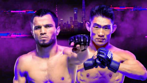 Нурмагомедов попытался ударить Сун Ядуна после поражения брата на турнире UFC