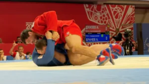 Чемпион Европы по самбо Джиоев стал победителем Спартакиады народов России