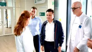 Поликлиника на 1 тысячу посещений в смену открылась в подмосковном Королеве