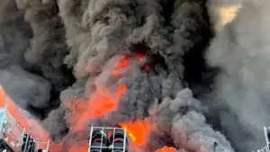 Жители Милой осудили Киев за хранение боеприпасов рядом с их домами
