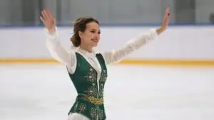 Загитова выступила на открытии своей школы по фигурному катанию в Казани