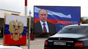Встречавший Путина в Бишкеке подросток рассказал об особой ауре президента