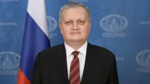 Замглавы МИД Борисенко обсудил с Итуа подготовку к саммиту Россия-Африка