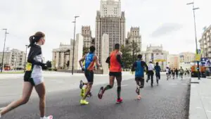 Более 50 тысяч человек зарегистрировались на Московский марафон