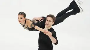 Чикмарева и Янченков выиграли короткую программу на Kinoshita Cup в Токио