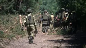 Российские штурмовики заказывали сладкое во время освобождения Рубежного