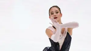 Фигуристка Акатьева постепенно увеличивает тренировочные нагрузки