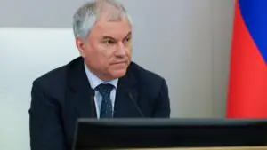 Володин: необходимо защитить правду о Второй мировой войне