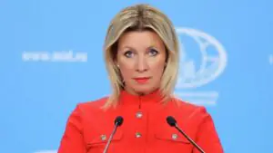 Захарова: если Армения введет визы, это будет шагом против самого Еревана