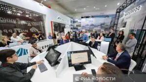 Компания «Интеррос» на ВЭФ провела игру «Гении русского бизнеса»